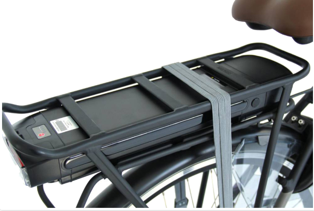 Uitlezen E-Bike/accu