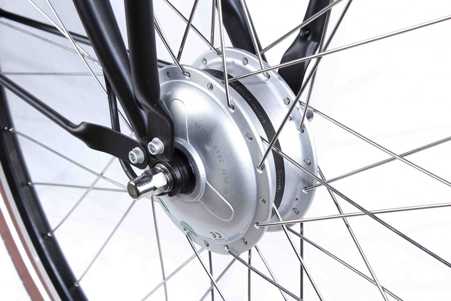 Vervangen voorwiel motor