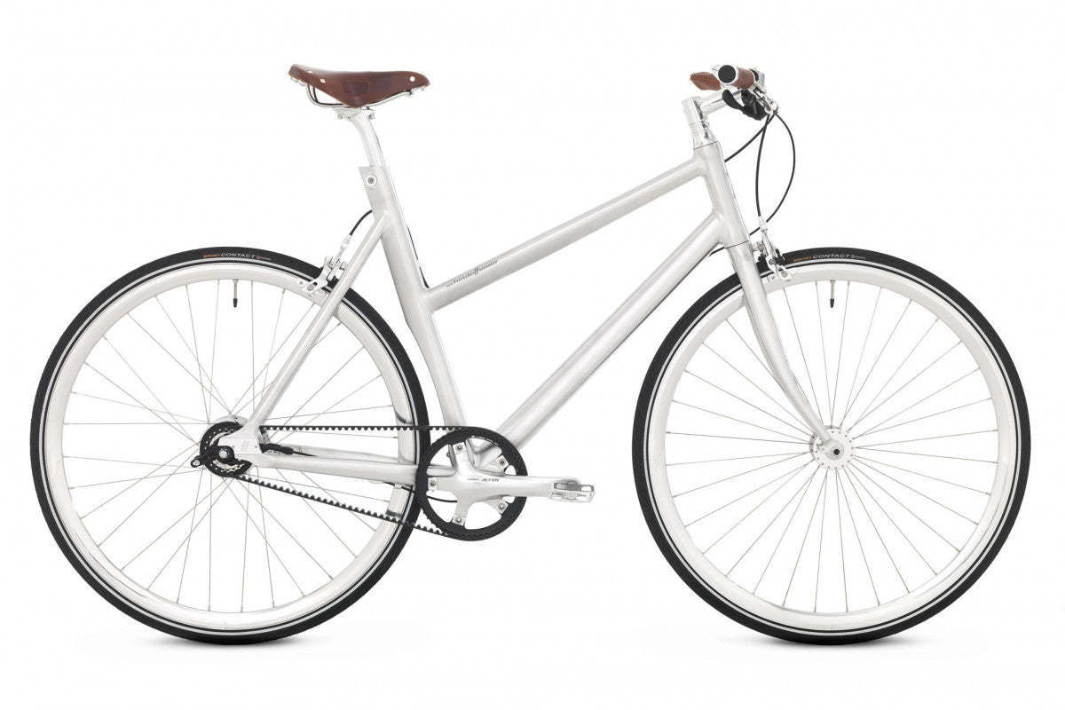 Onderhoudsbeurt stadsfiets