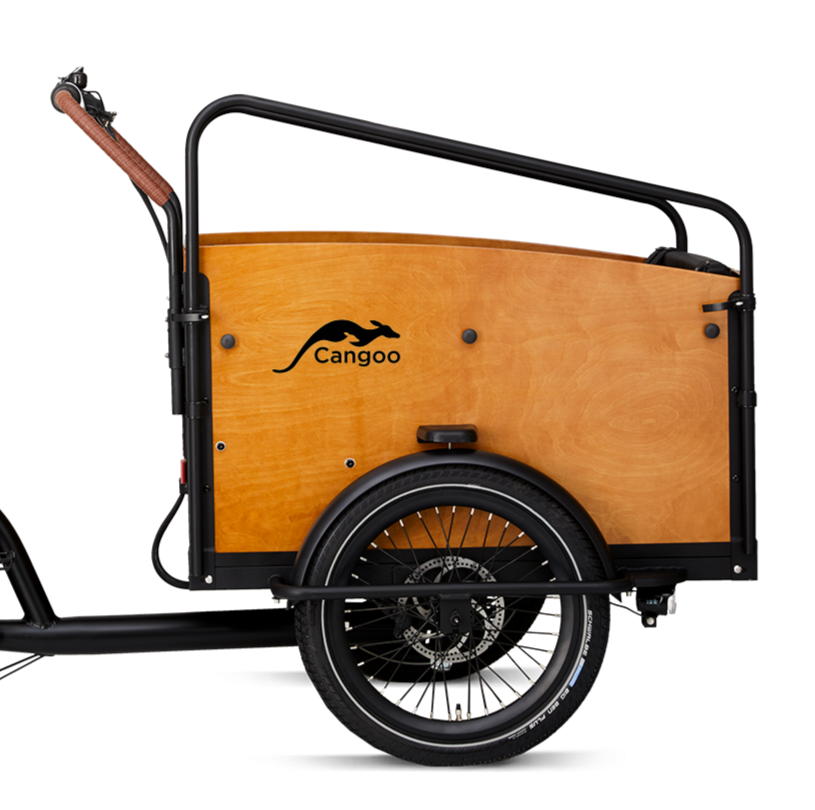 Vervangen (binnen)band bakfiets
