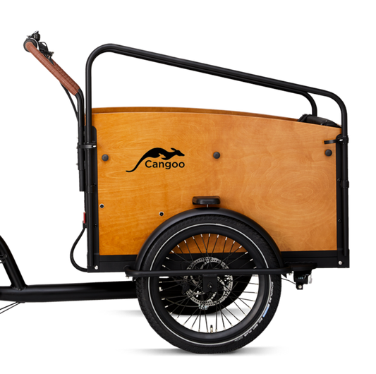 Vervangen (binnen)band bakfiets