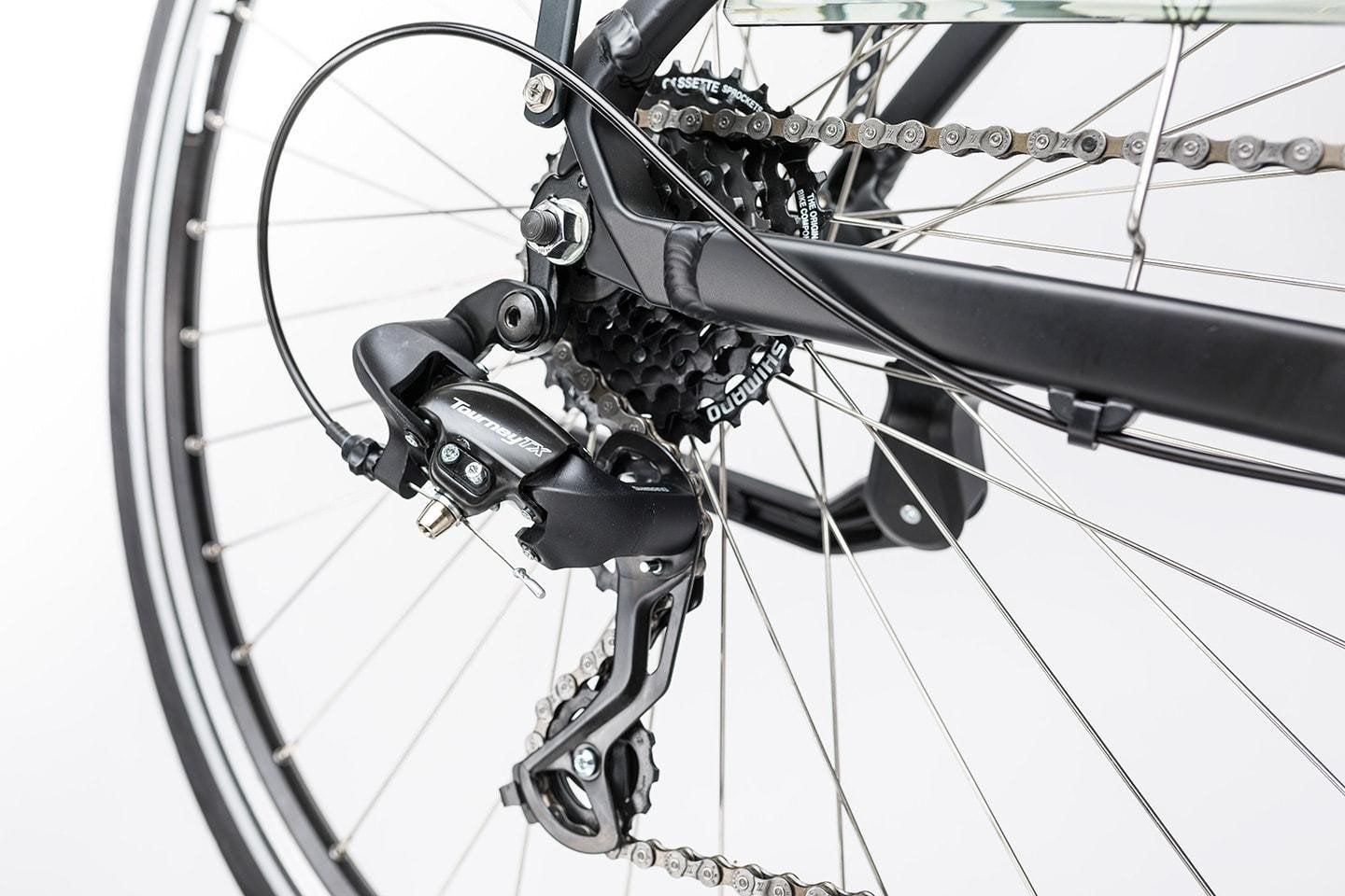 Afstellen derailleur