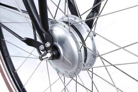 Vervangen voorwiel motor
